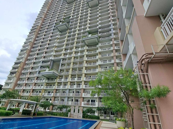 Furnished 32 sqm. 1BR Residential Condo For Sale in Infina Towers, Quezon City