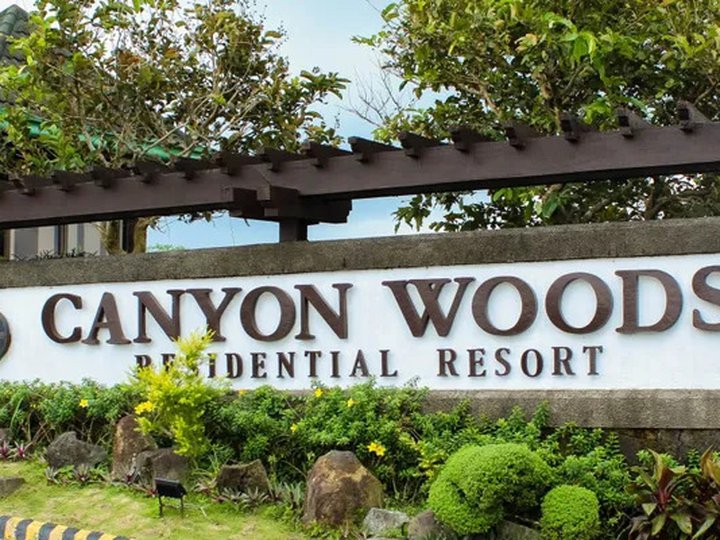Lot for Sale in Canyon Woods Residential Resorts, Laurel, Batangas - near Tagaytay
