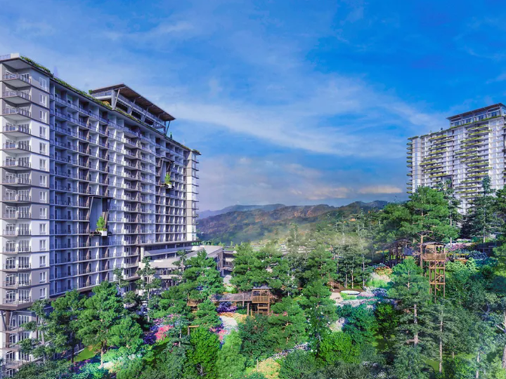 1BR Unit @ Moncello Crest Benguet | Luxury Mountain Resort Condotel Near Baguio