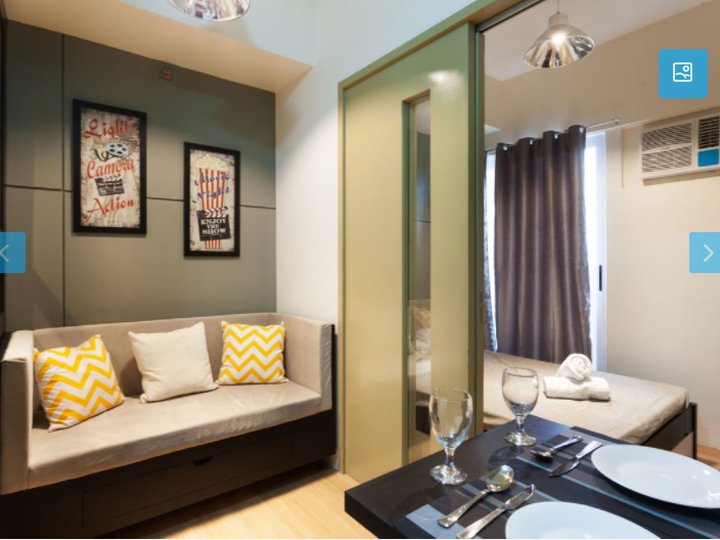 Modern Zen Design 1 Bedroom Unit for Rent in Laureano Di Trevi Makati