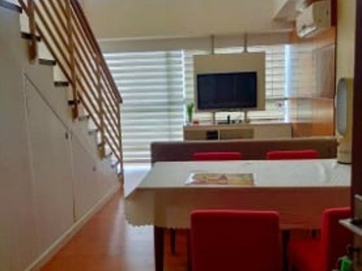 1 Bedroom Loft Unit for Rent in Eton Residences Greenbelt Makati City