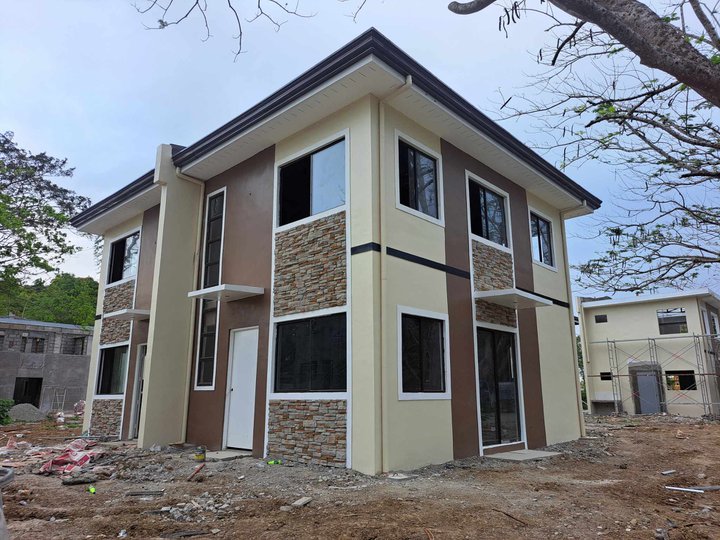 3-bedroom Linnea Single Attached House For Sale in Greenmeadows Residences, San Jose, Batangas