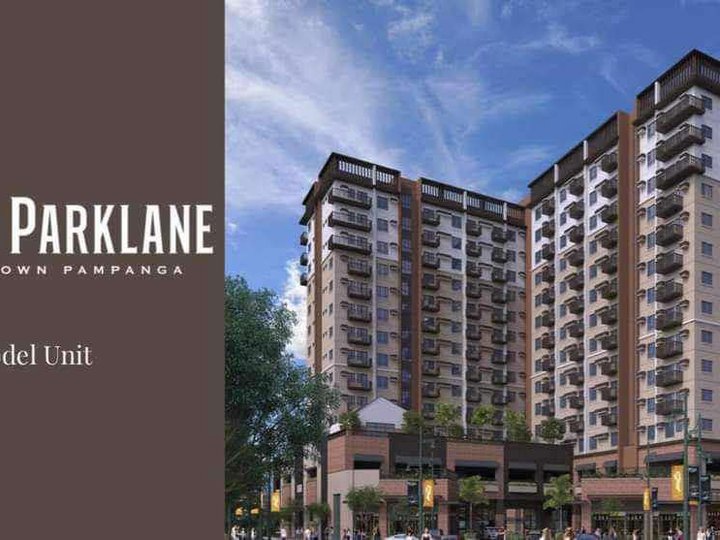 RUSH SALE!! MEGAWORLD CAPITAL TOWN BRYANT PARKLANE TOWER IN SAN FERNANDO PAMPANGA