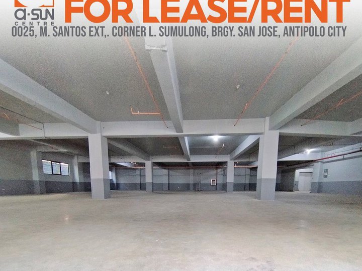 Spacious Warehouse for Rent in Antipolo City, Rizal