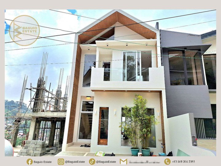 SCANDINAVIAN INSPIRED SMART HOME AT BERMUDA HILLS, BAGUIO CITY