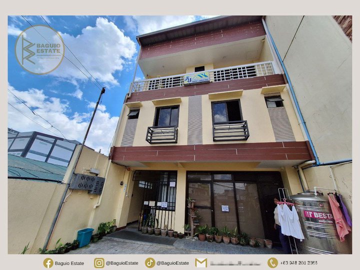 APARTMENT BUILDING FOR SALE AT ENGINEERS HILL, BAGUIO CITY