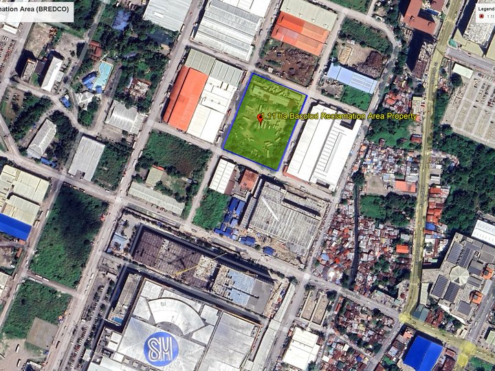 1.11 hectares Commercial Lot For Sale in Bacolod Negros Occidental