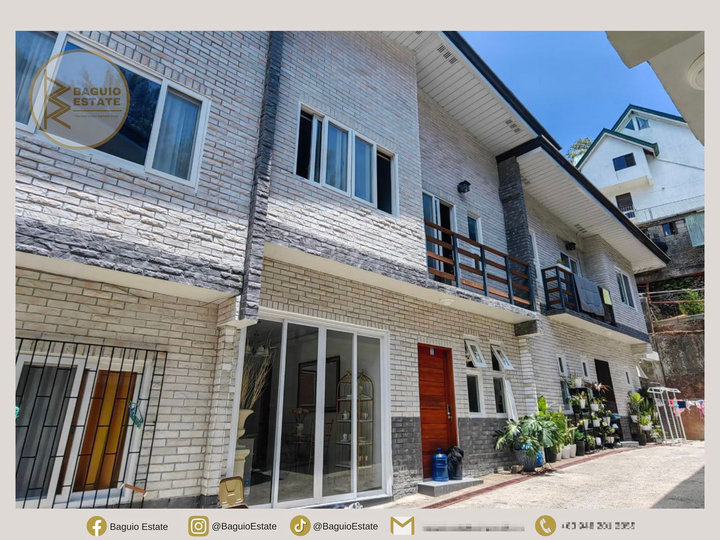 03 BEDROOM DUPLEX HOUSE AND LOT FOR SALE AT EAGLE CREST, BAGUIO CITY