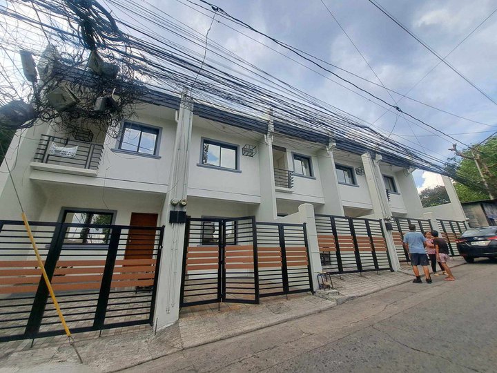 Modern 2BR Townhouse with Attic and Garage for Sale in Novaliches, QC Prime Location Near Malls