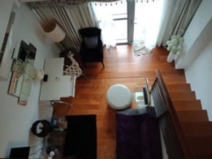 1 Bedroom Loft Unit with Balcony for Rent in Eton Residences Greenbelt
