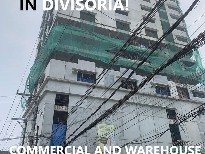 FOR LEASE:  Commercial and Warehouse Spaces in 811 Mall Divisoria!