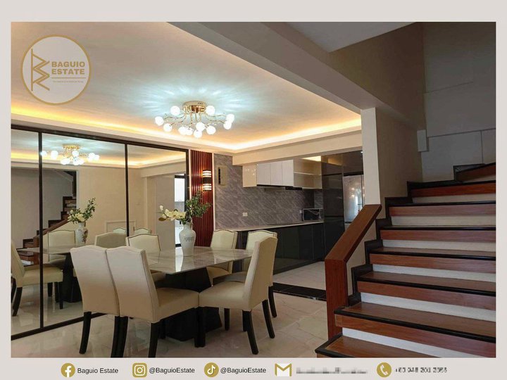 TOWNHOUSE TYPE CONDO FOR SALE AT WOODSTOWN CONDOMINIUM, BAGUIO CITY