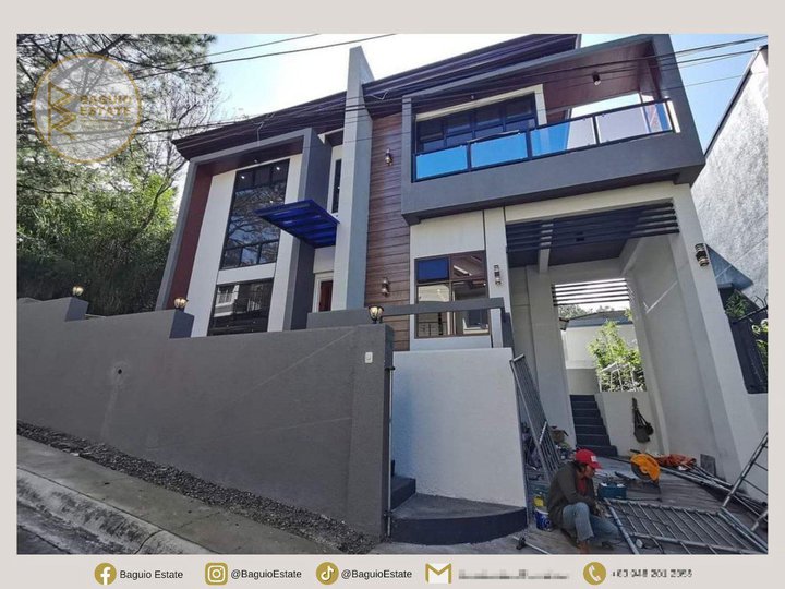 05 BEDROOM HOUSE AND LOT AT RICHVIEW SQUARE, BAKAKENG, BAGUIO CITY