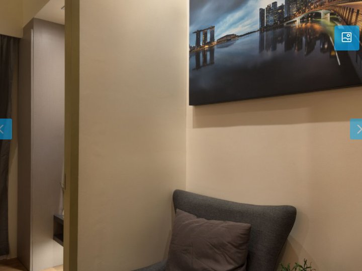 Modern Zen 1 Bedroom with Balcony for Rent in Laureano Di Trevi Makati
