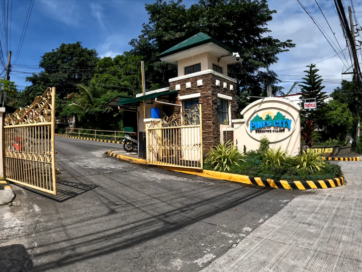 Lot for Sale in Pines City Executive Village, Antipolo