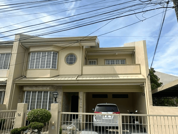 Molave Park Subdivision 4 Bedroom House and Lot For Rent Lease in Merville Paranaque City 4BR