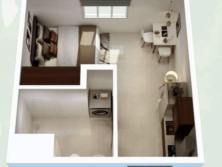22.00 sqm Studio Condo For Sale in Pasig Metro Manila [Condo 🏙️