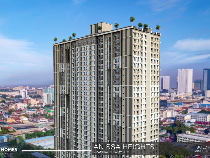 PROMO: Anissa Heights Studio Type Pre-selling condo for sale in Pasay City