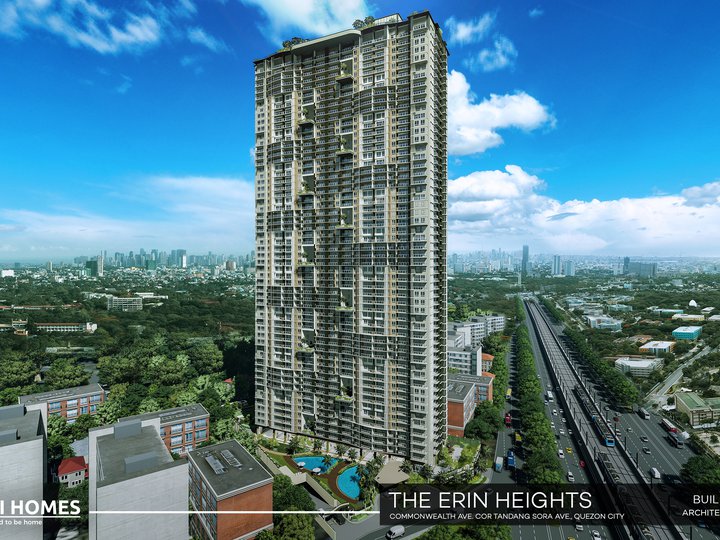 5% DISCOUNT!! 2 Bedroom Pre-selling Unit at ERIN HEIGHTS by DMCI HOMES