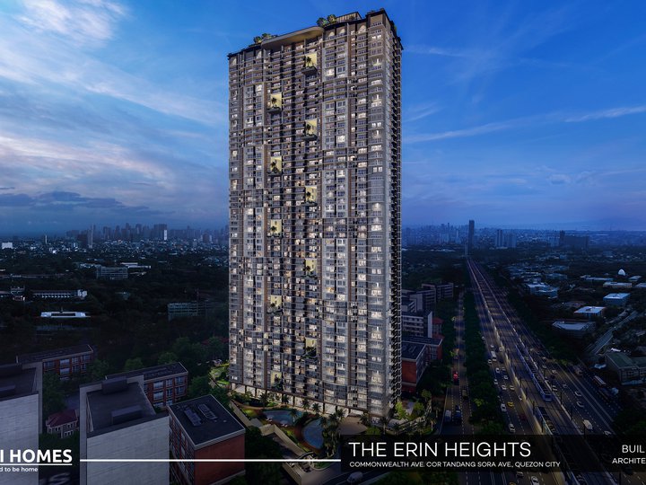 Pre-selling 59.00 sqm 2-bedroom Condo For Sale in Quezon City / QC