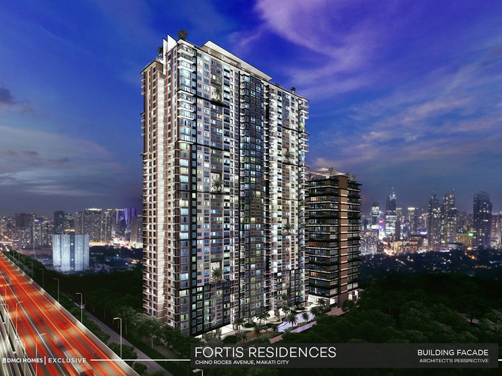 Makati City 1 bed with balcony Fortis Residences Preselling for Sale