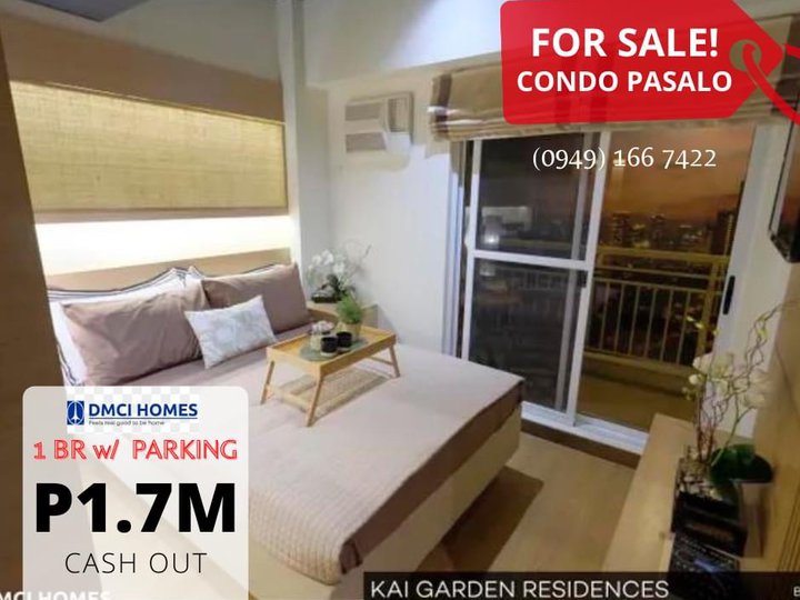 Assumed balance 1-bedroom Condo For Sale in Mandaluyong Metro Manila