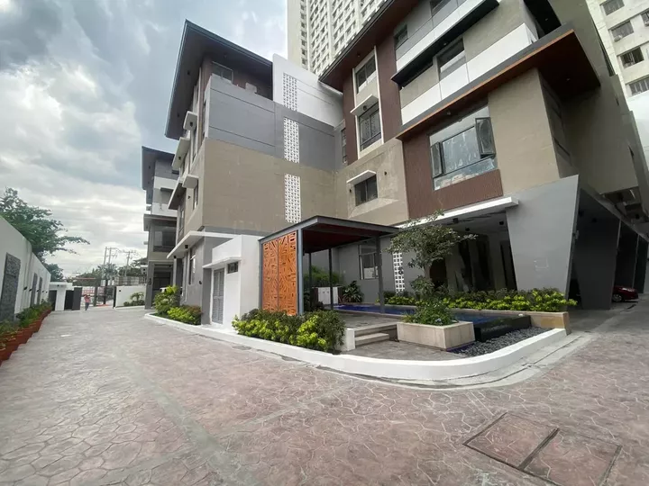 Ready for Occupancy 4-Bedroom Townhouse For Sale in Quezon City