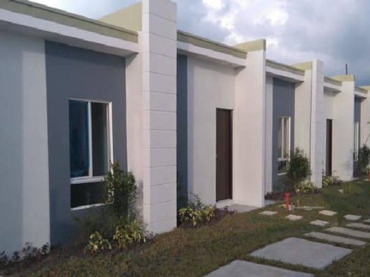 Ready For Occupancy 1-bedroom Duplex Poli Inner Unit House For Sale in New Clark City Capas Tarlac