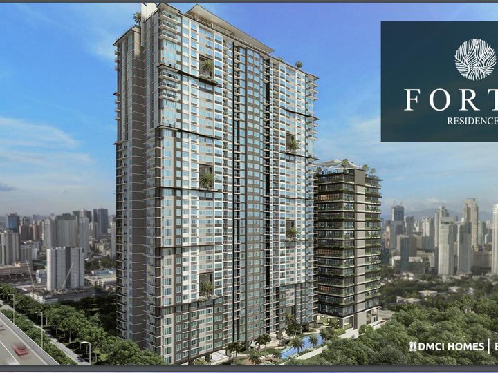 72.50 sqm 2-bedroom Upscale Residential Condo For Sale in Makati Southwest Gateway