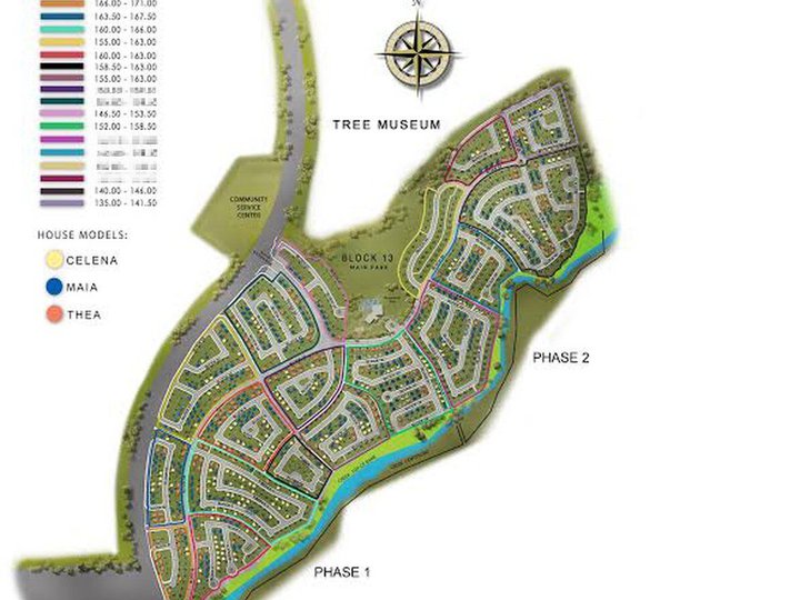 Avida Woodhill Settings Nuvali | 134 sqm Residential Lot For Sale