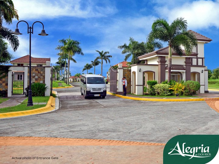 Lot Only for Sale at Alegria at Dos Rios Cabuyao Laguna