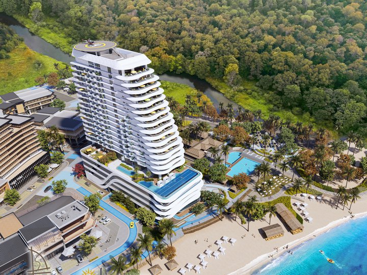 THE SPINNAKER AT CLUB LAIYA STUDIO UNIT WITH VIEW OF  THE SEA FOR SALE IN BATANGAS