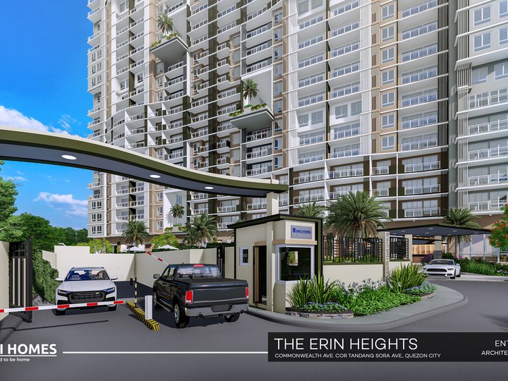 16K MONTHLY STUDIO UNIT THE ERIN HEIGHTS IN COMMONWEALTH QC NEAR UP