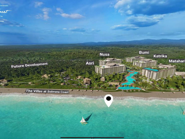 1BR @ Solmera Coast, San Juan Batangas Beachfront Condotel Investment