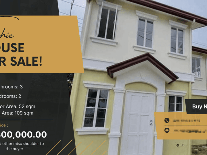 3 BEDROOM SOPHIE SINGLE ATTACHED FOR SALE IN GENERAL TRIAS CAVITE