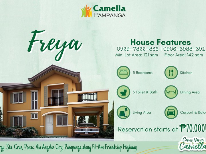 Camella Homes Pampanga (FREYA MODEL UNIT)