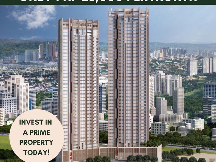 Pre-Selling 1 Bedroom Unit at ArcoVia City in Pasig City