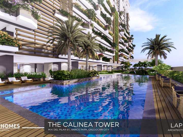 33.00 sqm Studio | The Calinea Tower Preselling in Caloocan