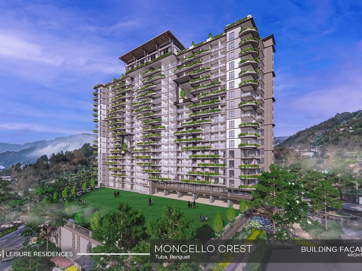 PROMO: Moncello Crest 2 Bedroom Pre-selling Condotel for sale in Tuba, Benguet