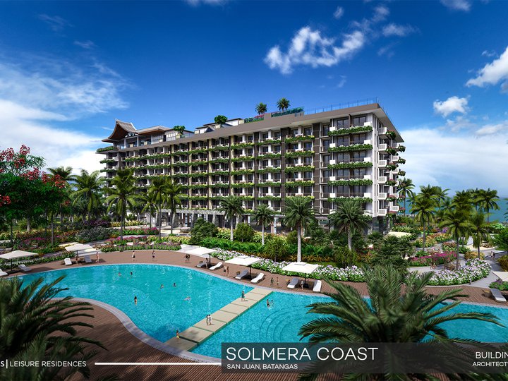 Solmera Coast 2 Bedroom Condotel and Residential condo for sale in Batangas City