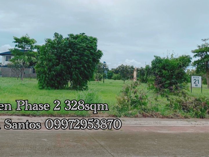 SOLEN RESIDENCES LOT FOR SALE in Greenfield City