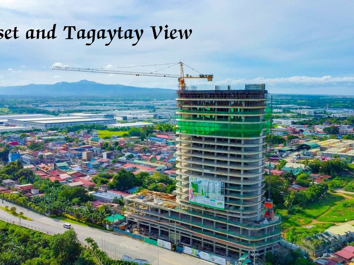 SMART & GREEN CONDO in STO. TOMAS BATANGAS