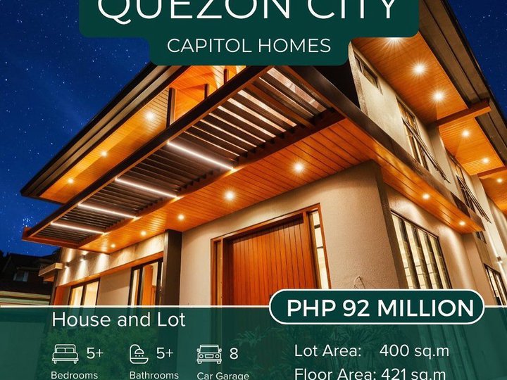 Brand New House and Lot in Quezon City - Capitol Homes