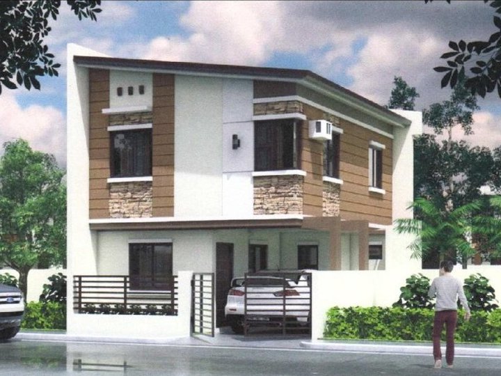 Pre-selling 3-bedroom Townhouse For Sale in Sauyo Quezon City