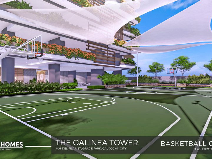2BR 51sqm 20k/mo | Calinea Tower Preselling Condo in Caloocan