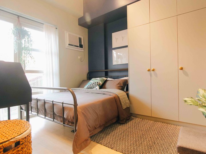 Rent to Own 54.00 sqm 2-bedroom Residential Condo with Parking For Sale in Tandang Sora Quezon City