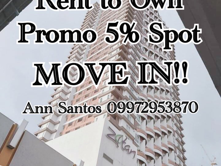 Rent to own Zitan Residences in Greenfield City