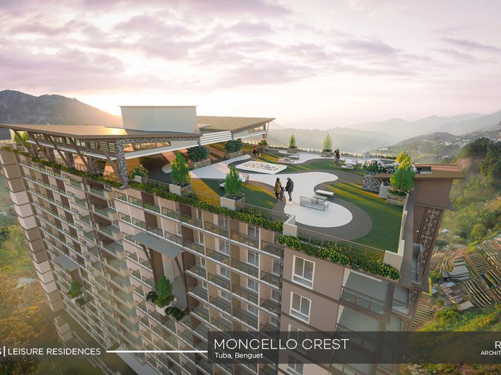 Studio unit 35sqm MONCELLO CREST BY DMCI Homes