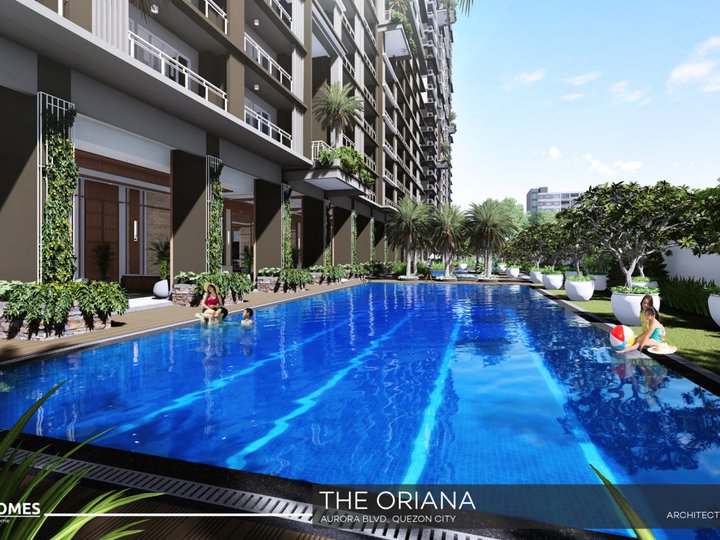 60.00 sqm 2-bedroom Condo For Sale in Quezon City / QC Metro Manila