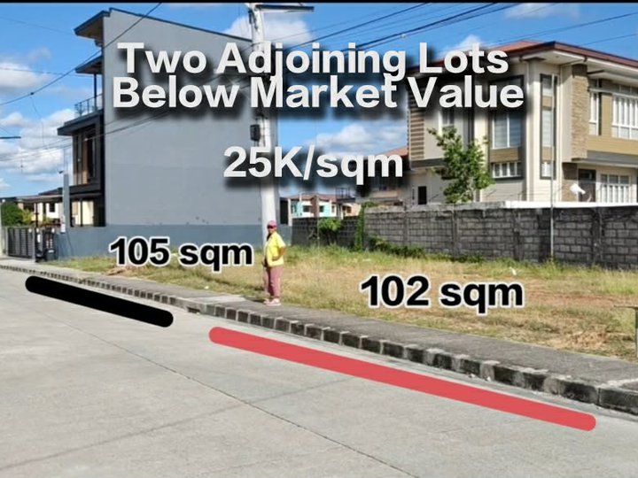 Rare Opportunity: 2 Adjoining Lots for Sale in Antel Grand Village